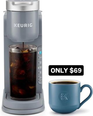 $69.xx Keurig K-Iced Coffee Maker! 31% price drop 
https://amzn.to/4grnxoD

L!nk to purchase is located in my bio/profile @lovegooddeals