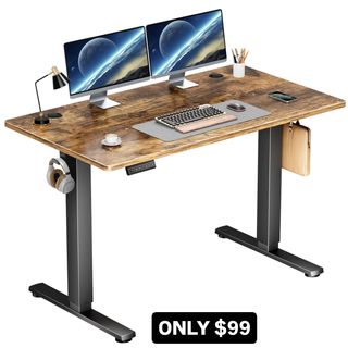 Electric Standing Desk, Height Adjustable 
$99.99  REG $149.99
https://go.sylikes.com/eNzFffQwhCyN

L!nk to purchase is located in my bio/profile @lovegooddeals