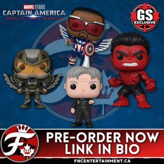 Available For Pre-Order at GameStop Canada

Funko Pop! Marvel: Captain America Brave New World - Exclusives - Special Edition

https://www.gamestop.ca/SearchResult/QuickSearch?q=funko+captain+america+

SKU:  Captain America - 789475 Falcon - 789474
Red Hulk - 789473 Thaddeus Ross - 789476 
Note: Not all GS locations will receive the same stock or at the same time. Check your local GS for availability.

Thanks to @thebretsky for the heads up!

#funkofanatic #funkofamily #popvinyl #funkopop #funko #funkopopvinyl #funkofunatic #funkopops #funkoaddict #funkocanada #marvel #captainamerica