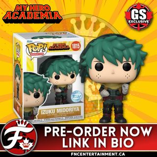 Available For Pre-Order at GameStop Canada

Funko Pop! Animation: My Hero Academia - Izuku Midoriya (Hooded) Special Edition

https://www.gamestop.ca/Toys-Collectibles/Games/922599/pop-my-hero-academia-deku-hooded

SKU: 789543

Note: Not all GS locations will receive the same stock or at the same time. Check your local GS for availability.

#funkofanatic #funkofamily #popvinyl #funkopop #funko #funkopopvinyl #funkofunatic #funkopops #funkoaddict #funkocanada #mha #myheroacademia #anime