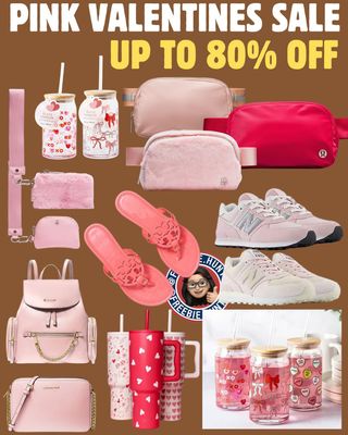 Comment LINK & I’ll message you the links.

💕Calling all my pink-loving babes! 💕
Most of these adorable items are on sale, with select styles up to 80% OFF! 😍✨ Perfect for adding a touch of pink to your Valentine’s Day or gifting your besties.

L I N K I N B I O for more deals.

#AD Links are affiliated. This means I may receive a small commission when you shop through my links. This is at no additional cost to you. 🥰

#valentinesfinds #pinkobsession #budgetshopping #pinklover #fashionsteals #treatyourself #savvyshopper #freebiehunter