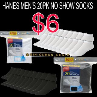 🛒C0mment the word "SHOP" and I will directly dm you the l!nk & details💚

Hanes Men's 20pk no show socks 
For only $6!! 
➡️ Shop Here: https://go.sylikes.com/eNzSZwZ41qjc

▫️▫️▫️▫️▫️▫️▫️▫️▫️▫️▫️
NEVER MISS OUT ON A DEAL!
✅ Join my F@cebook Group
✅ Join my Telegr@m channel
✅All l!nks are in my b!o & stories
⁣⁣✅️ ⁣Follow my backup acct @minionhot_deals 
l!nks are affiliated.  #couponcommunity #discount #deals #clearance