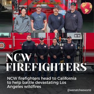 Local firefighters from Wenatchee and Chelan have been deployed to the Greater Los Angeles area to help fight devastating wildfires.

Wenatchee Valley Fire and Chelan Fire and Rescue are two departments throughout Washington state travelling to assist in firefighting efforts.

Click the link in our bio to learn more.

✍ Jordan Gonzalez/NCWLIFE
📸 Wenatchee Valley Fire/Chelan Fire and Rescue

#losangeles #losangelesfires #californiafires #wenatchee #chelan #firefighters #wenatcheevalley #ncw #news #localnews #wenatcheeworld