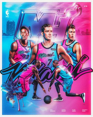 Heat 20-21 💥

A famosa blusa do chá revelação 🤝

#repostdesigntr #feeddesignrepost #sportsdesign #netgrafix #posterdesign #designrepost #nba #miamiheat #viceversa #feedpostdesigner #flyerrepostdesigner