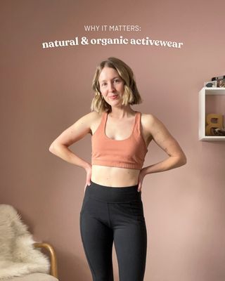 when it comes to activewear, finding gear that’s not only functional but also natural and sustainable can feel like a workout in itself, am I right?!

however, you may have seen recent headlines about high levels of BPA in sports bras and PFAS in yoga pants (to name a few). we wear these fabrics closely on our skin, the largest organ, and sweat in them—so you BET it’s important to prioritize safer, natural options instead 🧘‍♀️

swipe through to learn more + see some of my fave natural, organic activewear brands!

all of these brands are linked in my bio* + a blog post with additional info and even more options!

have you made the switch to natural fibers yet? 🏃‍♀️

(*affiliate links which help support my content, tysm!)