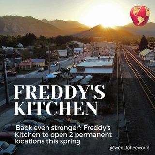 After being forced to move into a temporary location last March, Freddy’s Kitchen in East Wenatchee will finally have — not one, but two — permanent homes this spring. The restaurant, temporarily at 560 Valley Mall Parkway, plans to move to its newly built facility at 6 French St., East Wenatchee, by April or May.

Freddy’s will also be part of Side Street Cashmere, located along Railroad Avenue.

Click the link in our bio to learn more.

✍ Ed Rieckelman
📸 Provided photo/Jose Gonzalez

#freddyskitchen #eastwenatchee #wenatcheevalley #cashmere #sidestreet #food #restaurant #news #localnews