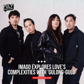 Alt-rock band Imago marks their newest musical chapter with the release of ‘Gulong-gulo’ after signing with Sony Music Entertainment. Read the article linked in our bio for more details.

#Imago #alternative #rock #OPM #music #PULPMagazine