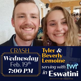 We are so excited to have our guests Tyler and Beverly tomorrow for Large Group! They will be promoting and raising support for their upcoming missions work! We hope to see you there at 7.