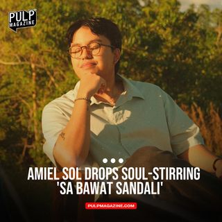 Following hits like ‘Ikaw Lang Patutunguhan’ and ‘Soup,’ Amiel Sol returns with the heartfelt, soul-stirring ballad ‘Sa Bawat Sandali.’ Read the story linked in our bio.

#AmielSol #OPM #music #PULPMagazine