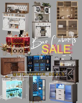 🛒C0mment the word "SHOP" and I will directly dm you the l!nk & details💚
Lots of bar cabinets are on sale!! 
➡️ Shop Here: https://bit.ly/3Dze2FC

▫️▫️▫️▫️▫️▫️▫️▫️▫️▫️▫️
NEVER MISS OUT ON A DEAL!
✅ Join my F@cebook Group
✅ Join my Telegr@m channel
✅All l!nks are in my b!o & stories
⁣⁣✅️ ⁣Follow my backup acct @minionhot_deals 
l!nks are affiliated.  #couponcommunity #discount #deals #clearance