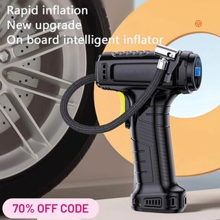 Tire Inflator Portable Air Compressor
Original price:66.99
Discount price:19.98
Discount:70% code
Discount code: JSOTQRXO 🚨
https://amzn.to/3DtDdtp

Link is in my bio/profile @lovegooddeals