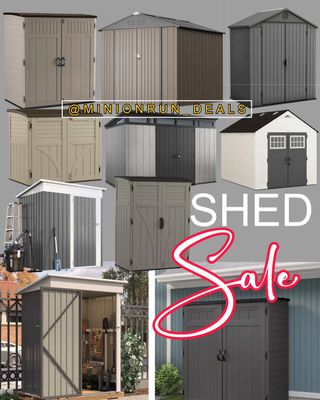 🛒C0mment the word "SHOP" and I will directly dm you the l!nk & details💚
Lots of sheds are on sale for the season!
Check it all out! 
➡️ Shop Here: https://bit.ly/3FgoP88
#wayfaircreator 
▫️▫️▫️▫️▫️▫️▫️▫️▫️▫️▫️
NEVER MISS OUT ON A DEAL!
✅ Join my F@cebook Group
✅ Join my Telegr@m channel
✅All l!nks are in my b!o & stories
⁣⁣✅️ ⁣Follow my backup acct @minionhot_deals 
l!nks are affiliated.  #couponcommunity #discount #deals #clearance