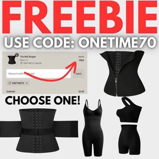 (AD) Freebie! MANY HAVE SCORED ALREADY!!!! 🔥 GOOO!!! before the code stops working!!!

Get FREE shapewear (reg $60!) Just pay shipping and handling!

🔥Use code: ONETIME70 at checkout !!🔥

You can use the code on any product in my liiink!!! GOOO!!!

MUST pay shipping + handling - price depending on location!

LINK IN MY BIO! Or comment FREEBIE for direct link in your inbox . Let me know if you score.

https://shapelust.com/collections/ultimate-shapewear

#ad #onlinefinds #deals