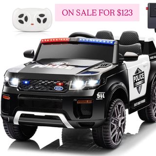 12V Ride on Police Car for Kids 4-8, 12V Electric Car for Kids with Remote Control, 2 * 30W Motor, Music, Alarm Lights, Megaphone, 3 Speeds, Motorized Police Cars for Kids
Reg Price: 189.99
Deal Price: 123.49
Use Code: 332UERTB 🔥🚨
https://amzn.to/3Rc3r6A

Link is in my bio/profile @lovegooddeals