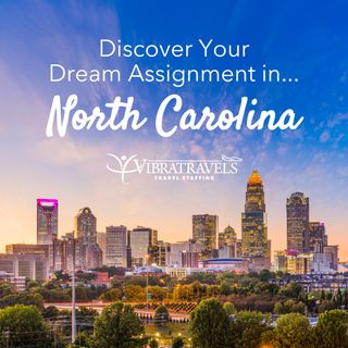 We have lots of assignments across the U.S., and each location has things that make it special. Check out our hot location for the week… North Carolina! 🌊🏔️

North Carolina, the Tar Heel State, offers the perfect blend of coastal beauty, vibrant cities, and breathtaking mountain escapes. Whether you love outdoor adventures or city life, there’s something for everyone.

Head to Asheville for stunning Blue Ridge Mountain views, craft breweries, and a visit to the historic Biltmore Estate. 🍂🏞️

In Charlotte, the Queen City, enjoy a mix of sports, arts, and entertainment. Catch a Panthers or Hornets game, explore the NASCAR Hall of Fame, or take in the lively food scene. 🏀🍔

For beach lovers, the Outer Banks and Wilmington offer miles of sandy shores, wild horses, and historic lighthouses. Whether you’re surfing, fishing, or just soaking up the sun, the NC coast won’t disappoint. 🏖️🌅

For more information or to submit an application, follow us on social media and visit our website, www.vibratravels.com 💙

#TravelNursing #VibraTravels #ExploreNorthCarolina #TarHeelState #TravelClinicians #BlueRidgeMountains #OuterBanksLife #HotLocationOfTheWeek #TravelAssignments #QueenCityVibes