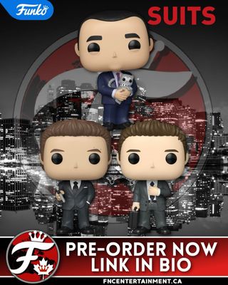 Coming Soon to Your Local Funko Retailer:

Funko Pop! Television: Suits

Amazon CA:
https://amzn.to/41ie64G

Amazon US:
https://amzn.to/433Kg6n

In Order: Louis, Harvey/Mike (2 Pack)

#funkofanatic #funkofamily #popvinyl #funkopop #funko #funkopopvinyl #funkofunatic #funkopops #funkoaddict #funkocanada #ad