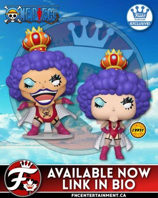 Available Now at the Funko Shop

Funko Pop! Animation: One Piece: Emporio Ivankov (w/Chase) (Funko Shop Exclusive) w/Pop! Protector

Funko CA:
https://go.funkonewscanada.ca/ivankov-ca 

Funko US: https://go.funkonewscanada.ca/ivankov-us

#funkofanatic #funkofamily #popvinyl #funkopop #funko #funkopopvinyl #funkofunatic #funkopops #funkoaddict #funkocanada #ad #anime #onepiece