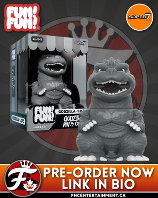 Available Now for Pre-Order at Amazon Canada

Super7 Fun! Fun! Toho Godzilla Minus One (Grayscale)

Amazon CA:
https://amzn.to/4iMZWQ1

Amazon US:
https://amzn.to/4bRgm7R

#Super7 #Godzilla #ToyCollector #ad @super7