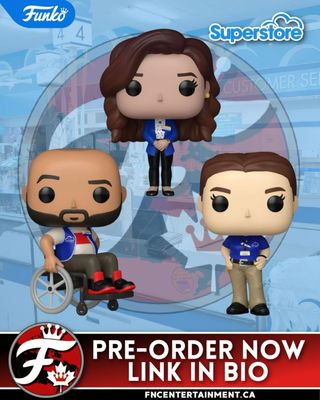 Coming Soon to Your Local Funko Retailer:

Funko Pop! Television: Superstore

Amazon CA:
https://amzn.to/4hNHO8F

Amazon US:
https://amzn.to/433JWob

In Order: Amy, Garrett, Dina (she’s our fav @laurenelizabethash )

#funkofanatic #funkofamily #popvinyl #funkopop #funko #funkopopvinyl #funkofunatic #funkopops #funkoaddict #funkocanada #ad #superstore
