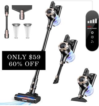 60% off for 8-in-1 Lightweight Stick Vacuum with 45mins Runtime
Use Code: VJ6MIQAH 🔥🔥🔥🔥
https://amzn.to/4iHpwq1

Link is in my bio/profile @minionrun_deals