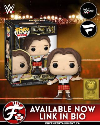 Available Now at Fanatics & WWE Shop

Funko Pop! WWE: Rowdy Roddy Piper (Fanatics Exclusive)

CA:
Fanatics: 
https://fanatics.93n6tx.net/3JZDmA

WWE: 
https://wwe-shop.sjv.io/dOV15y

US:
Fanatics: 
https://fanatics.93n6tx.net/vPjREN

WWE: 
https://wwe-shop.sjv.io/yqbd4y

#funkofanatic #funkofamily #popvinyl #funkopop #funko #funkopopvinyl #funkofunatic #funkopops #funkoaddict #funkocanada #ad