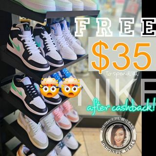 🛒C0mment the word "SHOP" and I will directly dm you the l!nk & details💚
🔥F R E E $35 TO SPEND AT N•I•K•E 🔥
This offer is back!
Spend $35 on anything from N ! k e and receive $35 cash back! 
👉🏼Click the link below and sign up 
https://www.topcashback.com/join-us/35-nike-offer-4/ref/minionrun_deals

👉🏼Follow the directions listed on the offer page to purchase. You will be redirected to the site to shop. Check out their sale department plus f r e e shippign when you login/create account 
👉🏼Within 7 days of purchase, $35 will appear in your TopCashback account. You'll be able to withdraw this within 14 days of purchase.  You can withdraw the money straight to your checking, PayPal, or claim as gift cards.

This is for NEW TopCashback members only. If you’re already a member, have someone else in your family to join!

▫️▫️▫️▫️▫️▫️▫️▫️▫️▫️▫️
NEVER MISS OUT ON A DEAL!
✅ Join my F@cebook Group
✅ Join my Telegr@m channel
✅All l!nks are in my b!o & stories
⁣⁣✅️ ⁣Follow my backup acct @minionhot_deals 
l!nks are affiliated.  #couponcommunity #discount #deals #clearance