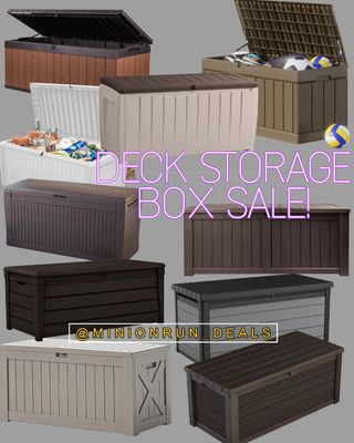 🛒C0mment the word "SHOP" and I will directly dm you the l!nk & details💚
Tons of deck storage boxes are on sale for spring! 
https://bit.ly/4kU31Qd

▫️▫️▫️▫️▫️▫️▫️▫️▫️▫️▫️
NEVER MISS OUT ON A DEAL!
✅ Join my F@cebook Group
✅ Join my Telegr@m channel
✅All l!nks are in my b!o & stories
⁣⁣✅️ ⁣Follow my backup acct @minionhot_deals 
l!nks are affiliated.  #couponcommunity #discount #deals #clearance