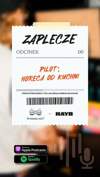 💥☕️ Zaczynamy nową serię w podcaście „Kawa. Bo czemu nie?” (@kawaboczemunie). Jej celem jest udostępnienie przestrzeni do rozmowy o branży HoReCa od kuchni. 🛎️ Szczegóły w dzisiejszym, pilotażowym odcinku! Spokojnie, regularne odcinki podcastu zostają bez zmian.

🎧27. odcinek podcastu (a zarazem pilotażowy serii „Zaplecze”) znajdziesz wszędzie tam, gdzie są podcasty.

🤝🏻 Współpraca: @haybcoffee x @kawaboczemunie.

#gastro #podcast #kawa #biznes #hotele #horeca #zaplecze #speciality #coffee #cafe #kawiarnie #coffeelover #restauracje #edukacja
