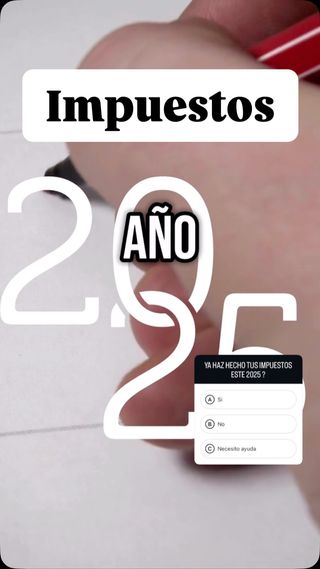 ”¿Ya presentaste tus taxes? El 15 de abril está a la vuelta de la esquina…”
#Taxes2025 #TaxDeadline #April15 #IRS #TaxSeason #TaxReminder #TaxTips #FedericoFernandiniLLC #DeclaraYA #PreparadorDeImpuestos
https://campsite.to/federicofernandinillc