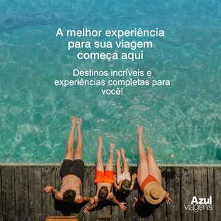 🌍✈️ A sua próxima viagem começa aqui, na Azul Viagens Shopping Plaza Sul!

Destinos incríveis, experiências completas e o atendimento que faz toda a diferença. 💙

Venha planejar com a gente sua próxima aventura — com tranquilidade, segurança e aquele toque especial que só a Azul Viagens tem!

📍Estamos te esperando no Shopping Plaza Sul.
📞 (11) 2366-9224

#AzulViagens #AzulViagensPlazaSul #ViajeComAzul #SuaViagemComeçaAqui #ExperiênciasIncríveis #ShoppingPlazaSul
