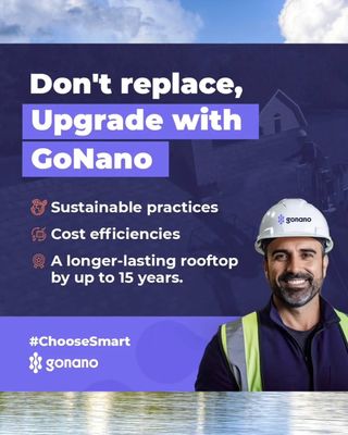 🏠✨ Protect your home and extend the life of your roof with Premier Roof Savers!

Premier Roof Savers specializes in safeguarding residential rooftops and homes utilizing innovative GoNano treatment.

This cutting-edge technology not only protects your roof and home from the elements but also enhances the lifespan, keeping your home looking beautiful for years to come.

🌧️☀️ Whether it’s rain, snow, or harsh UV rays, GoNano treatment offers the ultimate defense against wear and tear.

🔧💪 Ready to give your roof and home the care it deserves? Contact Premier Roof Savers today for a FREE consultation and find out how they can help you save on costly repairs down the road!

👉 Tag a friend who needs to protect their roof and home!

🔗 Link in bio to learn more!

#PremierRoofSavers #RoofCare #GoNano #HomeImprovement #manassasva #fairfaxcountyva #RoofProtection