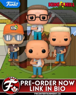 Coming Soon to Your Local Funko Retailer:

Funko Pop! Animation: King of the Hill

Amazon CA:
https://amzn.to/4kodxPv

Amazon US:
https://amzn.to/3FxD8Fv

Shak’s Pop Shop:
https://shakspopshop.ca/just-added

In Order: Bill, Boomhauer, Hank, Dale

#funkofanatic #funkofamily #popvinyl #funkopop #funko #funkopopvinyl #funkofunatic #funkopops #funkoaddict #funkocanada #ad #kingofthehill