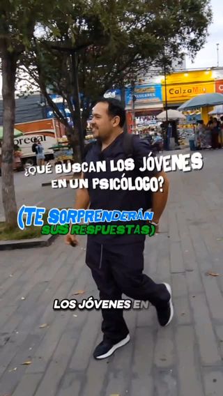 ¿Sabías que muchos jóvenes aún dudan en ir al psicólogo?

Hoy les pregunté a algunos chicos de Piedecuesta:
1️⃣ ¿Qué buscan en un psicólogo para escogerlo?
Sus respuestas te van a sorprender.

¿Y tú? ¿Qué buscarías en un psicólogo?
Déjame tu opinión en los comentarios 👇

#SaludMental #psicologia #piedecuesta #psicoeducateconmigo