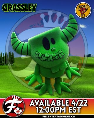 🌿 Say hello to the wild side of Mischief! 🌿

The first ever flocked Mischief Toys figure — Grassley — is sprouting up at MischiefToys.com TOMORROW at 12:00 PM EST!

If you’re a fan of Gastley or The Gastlecast, this fuzzy new friend is a must-have addition to your Mischief collection. Don’t miss your chance to grab this leafy legend! 🌱✨

https://mischieftoys.com/
https://www.youtube.com/@Gastlecast

#CollectibleCommunity #CollectorsOfInstagram #ToyCollector #GeekCulture #FigureCollector #DisplayYourCollection #CollectorLife #mischieftoys #wehunttogether @mischieftoys @gastlecast