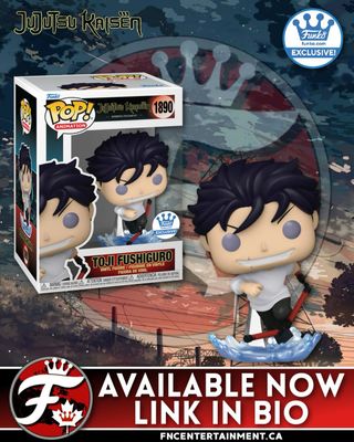 Available Now at the Funko Shop

Funko Pop! Animation: Jujutsu Kaisen: Toji Fushiguro (Possessed) Funko Shop Exclusive 

Funko CA
https://go.fncentertainment.ca/toji-ca

Funko US
https://go.fncentertainment.ca/toji-us

#funkofanatic #funkofamily #popvinyl #funkopop #funko #funkopopvinyl #funkofunatic #funkopops #funkoaddict #funkoCanada #ad #anime #jjk #jujutsukaisen