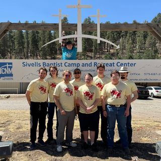 ✓ Leadership Training Conference 2025

What a blessing to spend a whole weekend in fellowship, scripture and worship. We are thankful for all who joined us, for Sivells Baptist Camp's hospitality and for the summer missionaries from across NM that we got to pray over. 

Please be praying for those God has raised up from our Christian Challenge ministries to take the gospel to the ends of the earth!