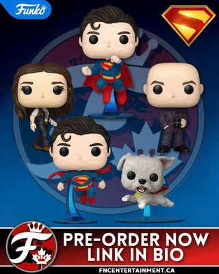 Coming Soon to Your Local Funko Retailer:

Funko Pop! Movies: Superman (2025)

Amazon CA:
https://amzn.to/43LxoSz

Amazon US:
https://amzn.to/4ktvjRg

Shak’s Pop Shop:
https://shakspopshop.ca/just-added

#funkofanatic #funkofamily #popvinyl #funkopop #funko #funkopopvinyl #funkofunatic #funkopops #funkoaddict #funkocanada #ad #superman