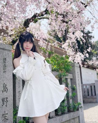 最喜歡的花是櫻花嗎🌸？

#櫻花 #櫻花季 #櫻花樹下 #櫻 #さくら #桜 #大鳥大社  #可愛 #可愛い #可愛い女の子 #雰囲気 #雰囲気女子 #雰囲気好きな人いいね #清楚系女子 #清楚系 #毬可 #毬可choco #毬可愛い #毬可大好き
