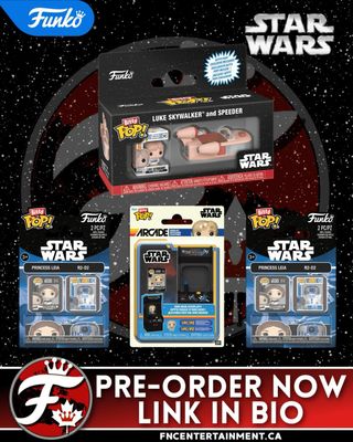 Coming Soon to Your Local Funko Retailer:

Funko Bitty Pop! Star Wars 

Amazon CA:
https://amzn.to/4imuHdW

Amazon US:
https://amzn.to/4jjmQPL

In Order: Luke Arcade, Vader, Leia, Luke Speeder

#funkofanatic #funkofamily #popvinyl #funkopop #funko #funkopopvinyl #funkofunatic #funkopops #funkoaddict #funkocanada #ad #starwars