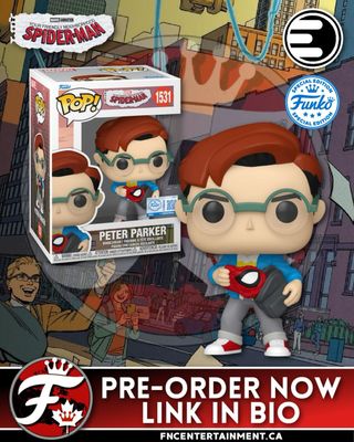 Available Now for Pre-Order at Entertainment Earth

Funko Pop! Marvel: Your Friendly Neighborhood Spider-Man - Peter Parker - Entertainment Earth Exclusive

https://ee.toys/512VYA

#funkofanatic #funkofamily #popvinyl #funkopop #funko #funkopopvinyl #funkofunatic #funkopops #funkoaddict #funkocanada #ad #marvel #spiderman