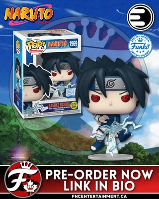 Available Now for Pre-Order at Entertainment Earth

Funko Pop! Animation: Naruto - Sasuke Uchiha (Glow) Entertainment Earth Exclusive

https://ee.toys/512VYA

#funkofanatic #funkofamily #popvinyl #funkopop #funko #funkopopvinyl #funkofunatic #funkopops #funkoaddict #funkocanada #ad #naruto #anime