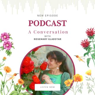 What a sweet honor to be interviewed by @rosaleedelaforet for her incredible podcast...and raise your hand if you also want to have a @toriamos listening party with us!

I hope you enjoy this...thank you, dear, Rosalee!

Tap the link in our bio @rosemarygladstar to get the link.

https://www.youtube.com/watch?v=7p7TEIFtxFY