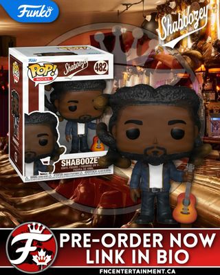 Coming Soon to Your Local Funko Retailer:

Funko Pop! Rocks: Shaboozey 

Shak’s Pop Shop:
https://shakspopshop.ca/just-added

#funkofanatic #funkofamily #popvinyl #funkopop #funko #funkopopvinyl #funkofunatic #funkopops #funkoaddict #funkocanada #ad #shaboozey