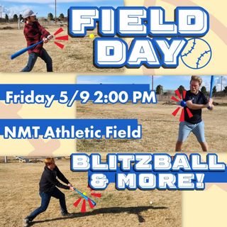 We hope you'll join us to touch some grass and get some fresh air before finals!
We'll be playing games on Tech's Athletic Field at 2:00PM today