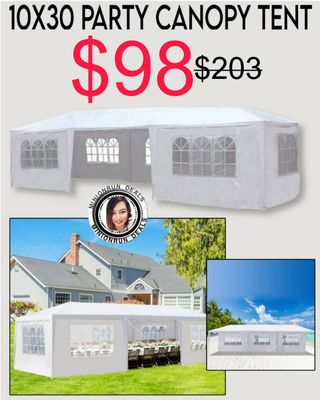 🛒C0mment the word "SHOP" and I will directly dm you the l!nk & details💚
10X30 party canopy tent down to
 $98 reg $203!!
https://walmrt.us/43d7AwZ

▫️▫️▫️▫️▫️▫️▫️▫️▫️▫️▫️
NEVER MISS OUT ON A DEAL!
✅ Join my F@cebook Group
✅ Join my Telegr@m channel
✅All l!nks are in my b!o & stories
⁣⁣✅️ ⁣Follow my backup acct @minionhot_deals 
l!nks are affiliated.  #couponcommunity #discount #deals #clearance