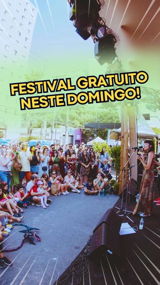 ‼️FESTIVAL PINHEIROS #GRÁTIS NESTE FIM DE SEMANA ‼️

👇 Comente PINHEIROS que te envio todos os detalhes no direct!

O Festival Pinheiros é uma festa de rua gratuita que acontece duas vezes por ano no bairro de Pinheiros, em São Paulo. 

Organizado por comerciantes da região, o evento reúne comida, música, atividades para crianças, adultos e pets, tudo ao ar livre. 

Além da diversão, o festival também promove ações de sustentabilidade, com coleta de lixo e cuidado com o meio ambiente.

A programação gratuita da edição de maio inclui o já conhecido projeto @naruasemwifi, das 10h às 18h, com direito a brincadeiras clássicas, oficinas e descida de rolimã até as 17h30. 

Tudo isso em frente à estação Fradique Coutinho do metrô, no coração de Pinheiros.

Para um passeio em família, é interessante chegar cedo, vestir roupas confortáveis e aproveitar cada quarteirão com tranquilidade.

💲Grátis
🗓️18 de maio (domingo)
⏰Das 9h às 19h
📍Estação Fradique Coutinho – Rua dos Pinheiros, 623, Pinheiros - São Paulo 

Reprodução/Instagram @festivalpinheiros

#passear #passeioemfamilia #diversaoemfamilia #oquefazeremsp #spcriancas

https://saopauloparacriancas.com.br/festival-pinheiros-2025/