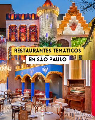 RESTAURANTES TEMÁTICOS 🍝

Comida gostosa e diversão formam uma combinação que não te erro! 😋

São muitas opções de restaurantes temáticos em SP: de videogames, futebol, personagens, heróis, dinossauros e muito mais! 🦖🎮⚽
 
Confira alguns para conhecer:

🍴 @joeuzumakioficial 
🍴 @dinolandia1
🍴 @hellokitty2d_eatasia
🍴 @hannoverfondue 
🍴 @garagem55mooca 
🍴 @bobesponjabyfanfood 
🍴 @fanhourbr
🍴 @magia.bruxaria 
🍴 @taverna_medieval 
🍴 @soccerstation_br 
🍴 @arenaheroesburguer 
🍴 @coffeestoryoficial 
🍴 @vassouraquebrada 

Quer receber a lista completa com todas as informações?

👉👉 Comente RESTAURANTE e envio no seu direct!
.
. 
. 
.
.
Imagens: reprodução / Instagram 
.
#passear #passeioemfamilia #diversaoemfamilia #oquefazeremsp  #spcriancas 
.
https://saopauloparacriancas.com.br/restaurantes-tematicos-sao-paulo/
