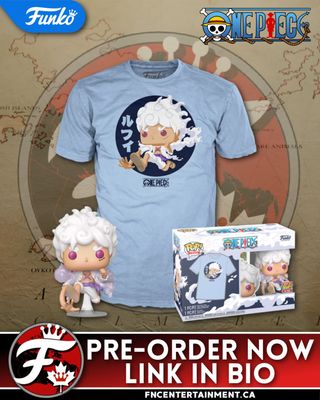Funko Pop! And Tee: One Piece -  Luffy Gear Five

Amazon CA:
https://amzn.to/4lCvieb

Amazon US:
https://amzn.to/4cFRQXp

Shak’s Pop Shop:
https://shakspopshop.ca/just-added

#funkofanatic #funkofamily #popvinyl #funkopop #funko #funkopopvinyl #funkofunatic #funkopops #funkoaddict #funkocanada #ad #anime #onepiece