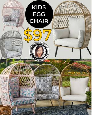 🛒C0mment the word "SHOP" and I will directly dm you the l!nk & details💚
😍These super cute best seller  kids egg chairs are only $97! 
https://walmrt.us/4cVCvlH

▫️▫️▫️▫️▫️▫️▫️▫️▫️▫️▫️
NEVER MISS OUT ON A DEAL!
✅ Join my F@cebook Group
✅ Join my Telegr@m channel
✅All l!nks are in my b!o & stories
⁣⁣✅️ ⁣Follow my backup acct @minionhot_deals 
l!nks are affiliated.  #couponcommunity #discount #deals #clearance