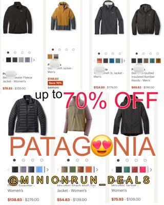 🛒C0mment the word "SHOP" and I will directly dm you the l!nk & details💚
HOT! Patag0n!a outerwear up to 70% off!! 
https://go.sylikes.com/eYDVb2QjcG1N

▫️▫️▫️▫️▫️▫️▫️▫️▫️▫️▫️
NEVER MISS OUT ON A DEAL!
✅ Join my F@cebook Group
✅ Join my Telegr@m channel
✅All l!nks are in my b!o & stories
⁣⁣✅️ ⁣Follow my backup acct @minionhot_deals 
l!nks are affiliated.  #couponcommunity #discount #deals #clearance